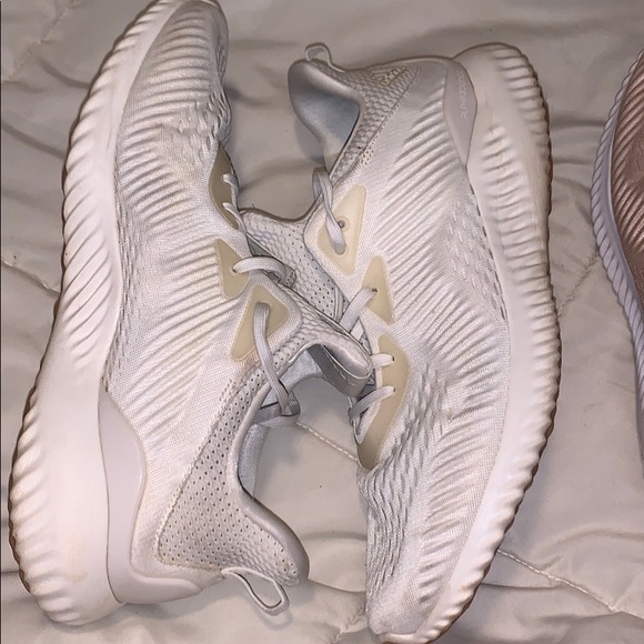 2 pair women's adidas bounce size 12 sneakers - Picture 6 of 8